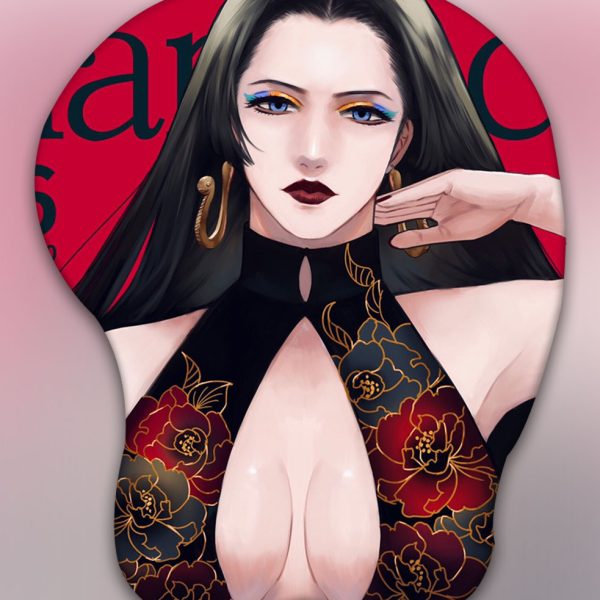 Boa Hancock Tapis de Souris Seins Ver3
