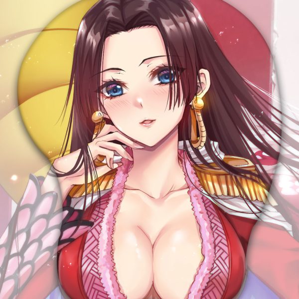 Boa Hancock Tapis de Souris Seins Ver2