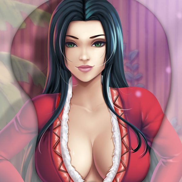 Boa Hancock Tapis de Souris Seins Ver4