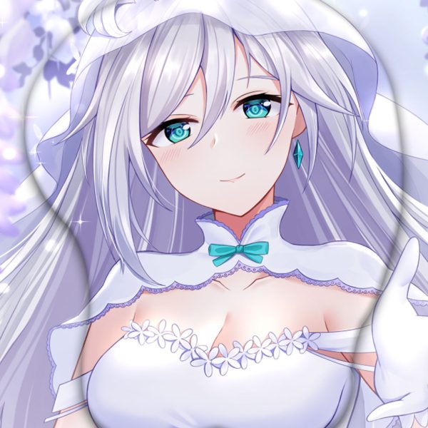 Cecilia Schariac Tapis de Souris Seins