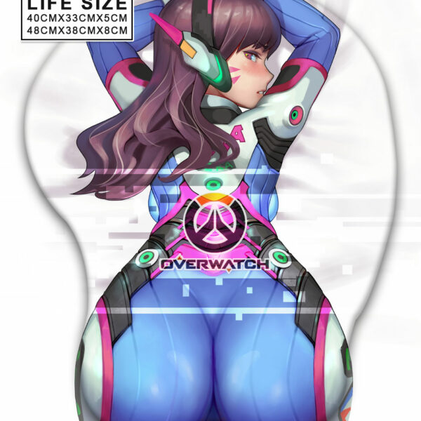 Dva Tapis de Souris 3D Gros Fesses