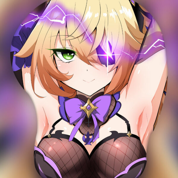 Fischl Tapis de Souris Seins