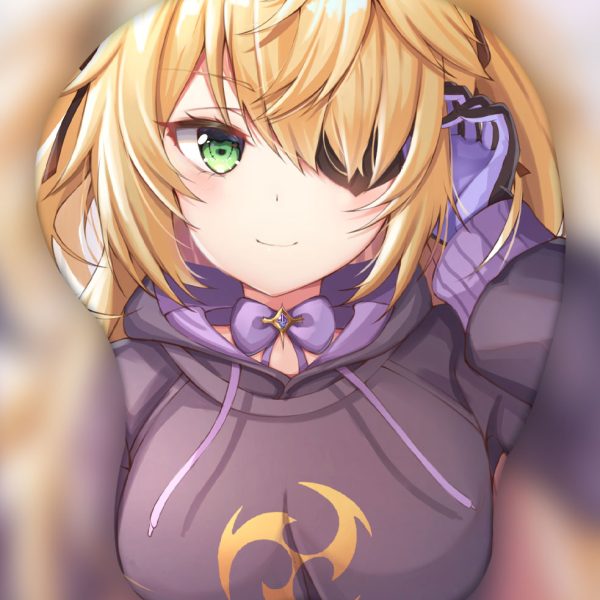 Fischl Tapis de Souris Seins Ver1