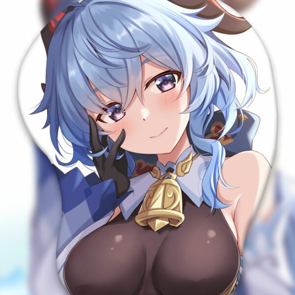 Ganyu Tapis de Souris Seins Ver1
