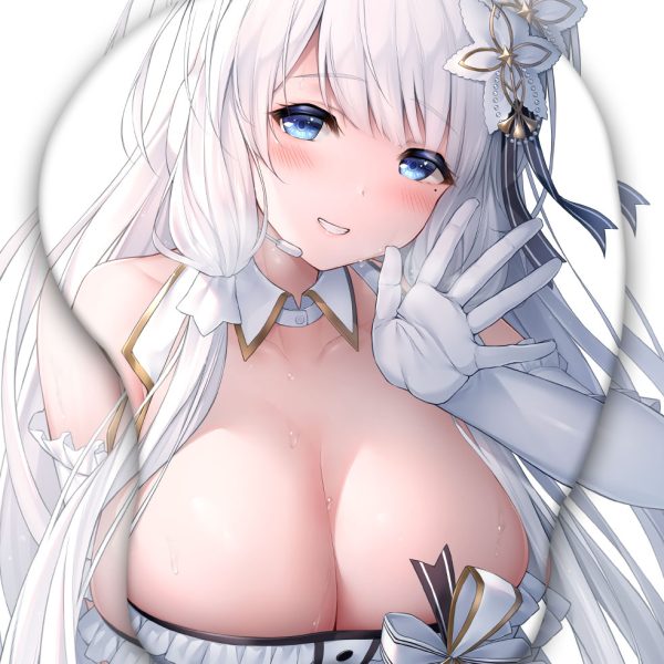 Illustrious Tapis de Souris Seins Ver3