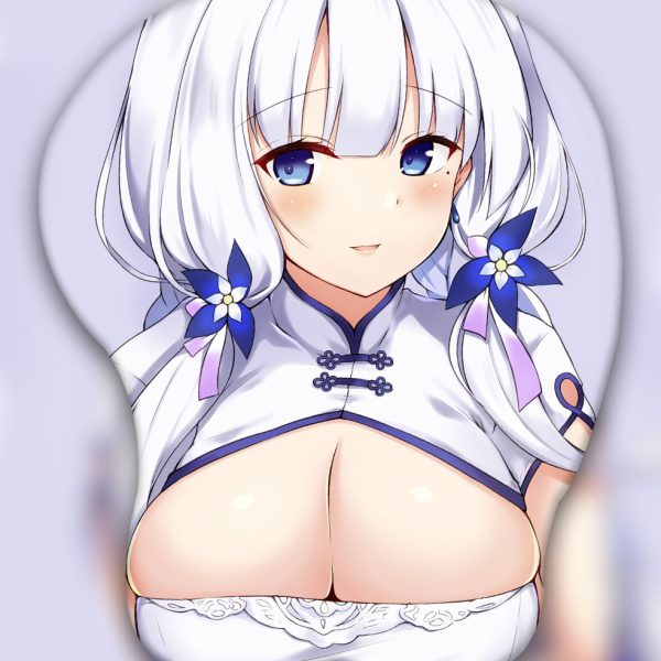 Illustrious Tapis de Souris Seins Ver1