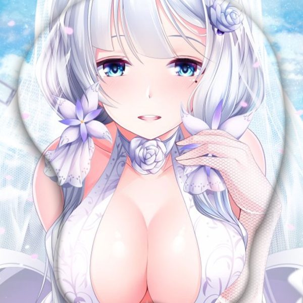 Illustrious Tapis de Souris Seins Ver4