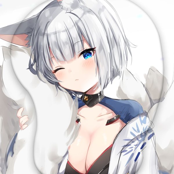 Kaga Tapis de Souris Seins Ver2