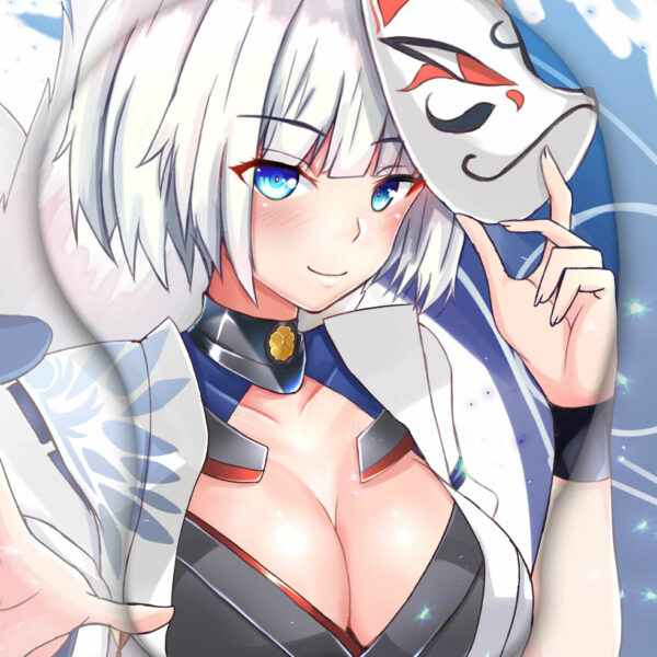 Kaga Tapis de Souris Seins Ver1