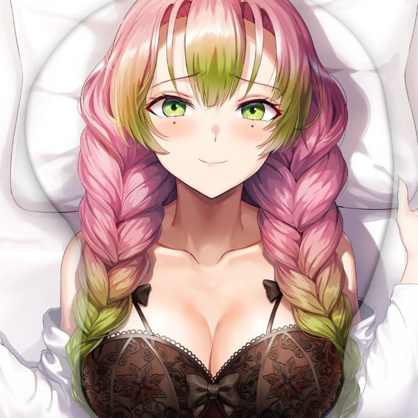 Mitsuri Kanroji Tapis de Souris Seins Ver1