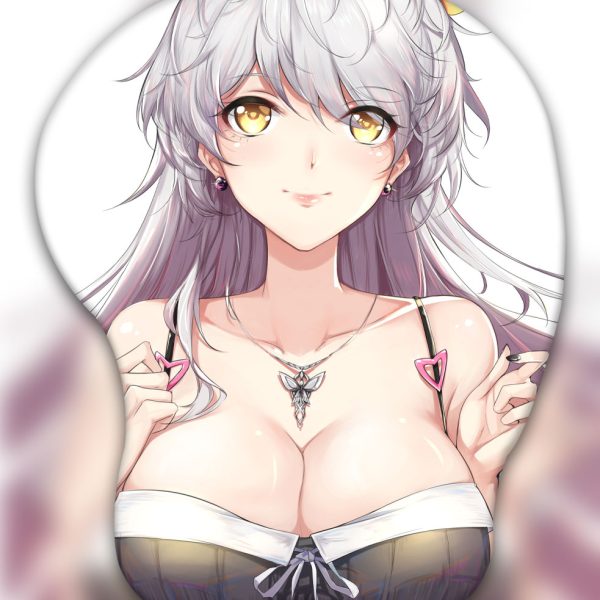 Kiana Kaslana Tapis de Souris Seins Ver1