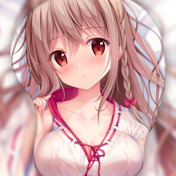 Maeda Shiori Tapis de Souris Seins Ver1