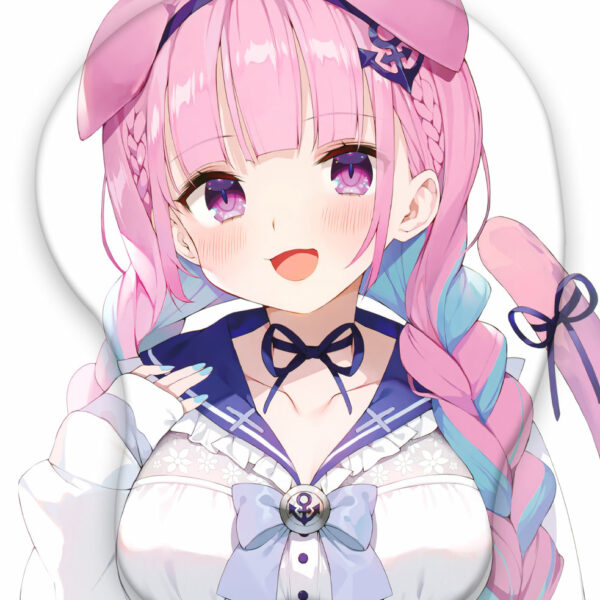 Akua Minato Tapis de Souris Seins Ver1