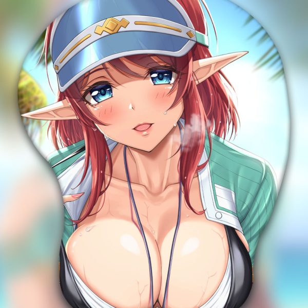 Misato Aikawa Tapis de Souris Seins