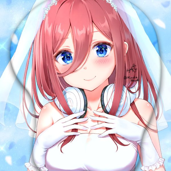 Miku Nakano Tapis de Souris Seins Ver2