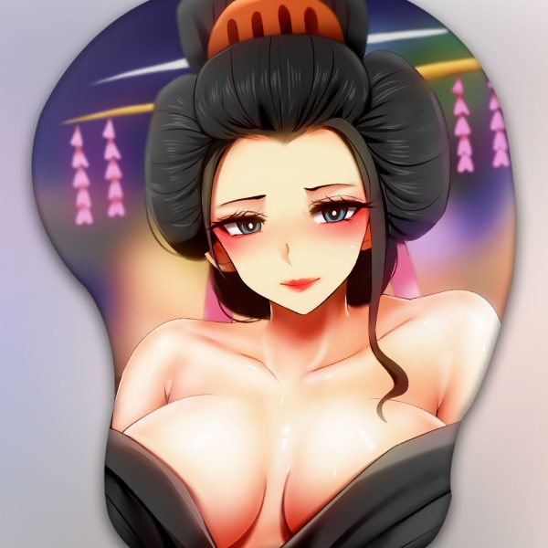 Nico Robin Tapis de Souris Seins Ver1