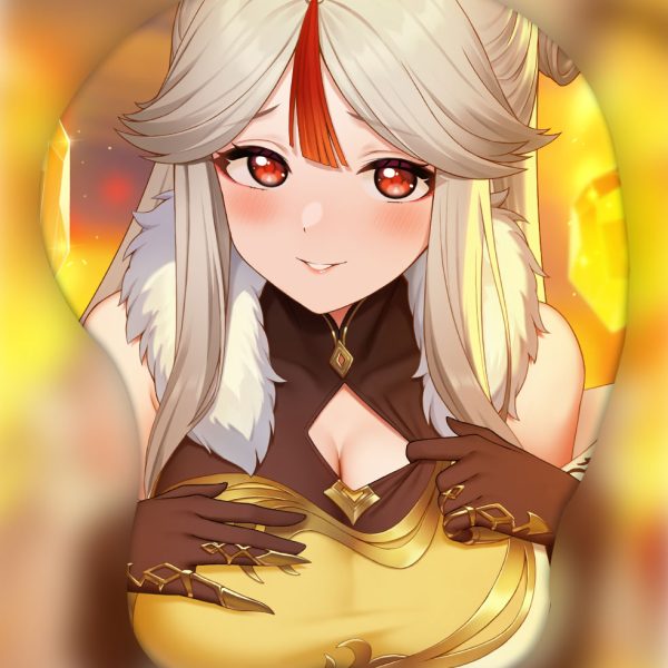 Ningguang Tapis de Souris Seins Ver2