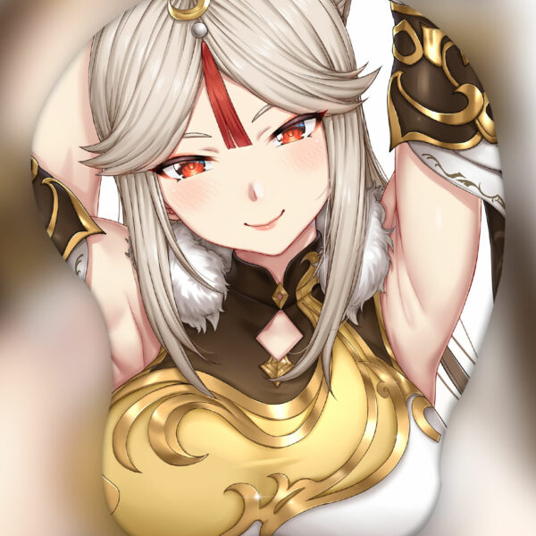 Ningguang Tapis de Souris Seins