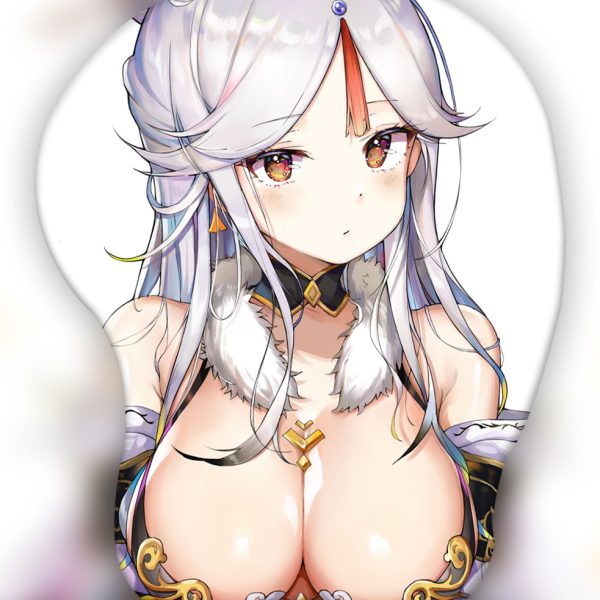 Ningguang Tapis de Souris Seins Ver1