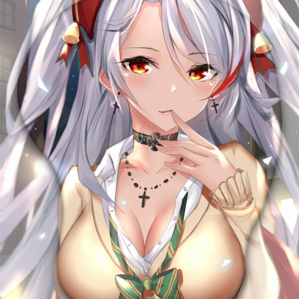 Azur Lane Prinz Eugen Tapis de Souris Seins Ver1