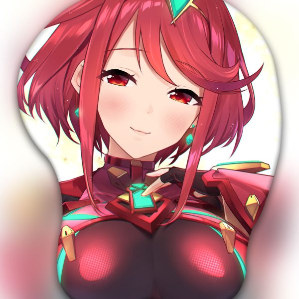 Pyra Tapis de Souris Seins Ver2
