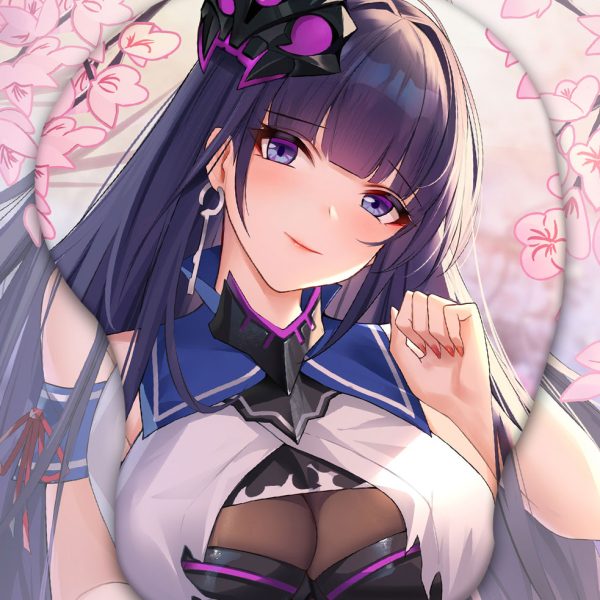 Raiden Mei Tapis de Souris Seins