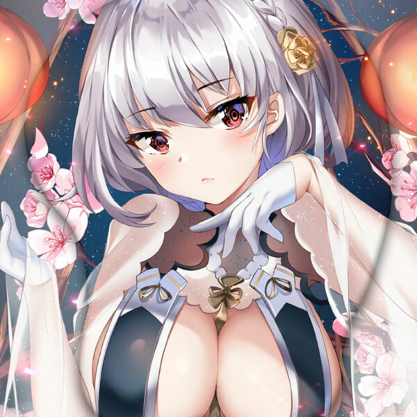 Azur Lane Sirius Tapis de Souris Seins Ver1