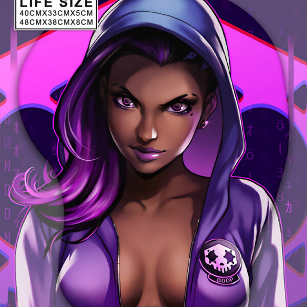 Sombra Tapis de Souris 3D Gros Seins