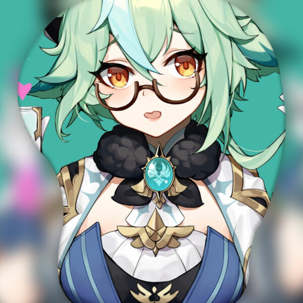 Sucrose Tapis de Souris Seins