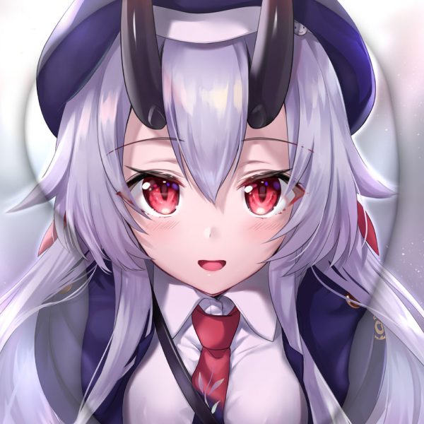 Tomoe Gozen Tapis de Souris Seins Ver1