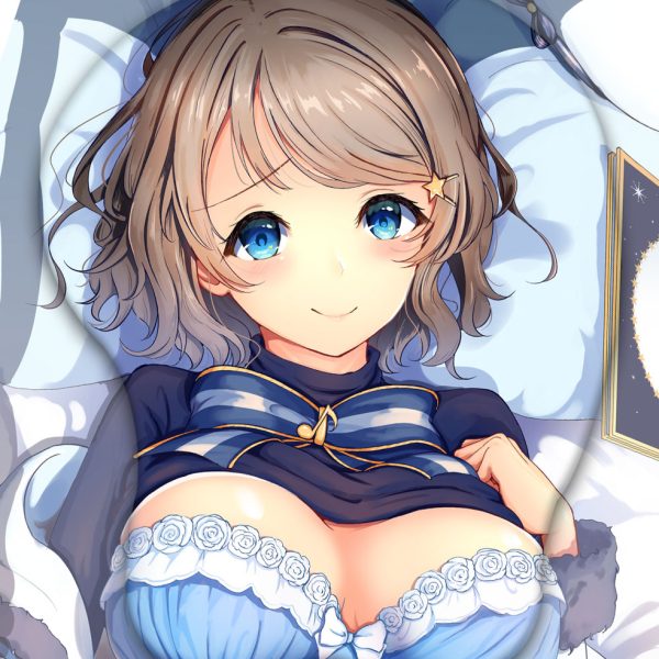 Watanabe You Tapis de Souris Seins