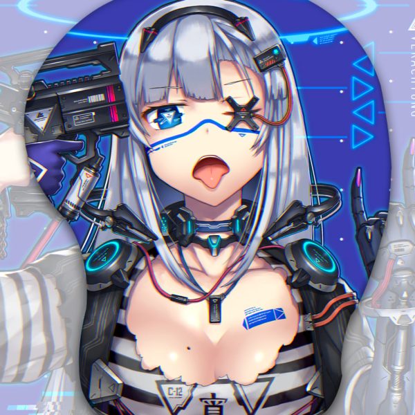 Xiao Tapis de Souris Seins