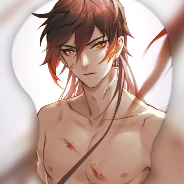 Zhongli Tapis de Souris Seins