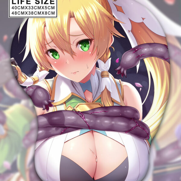 Leafa Tapis de Souris 3D Gros Seins
