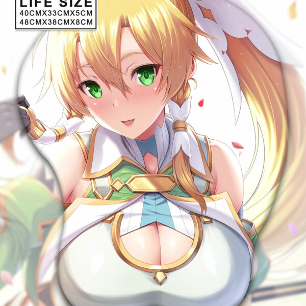 Leafa Tapis de Souris 3D Gros Seins Ver2