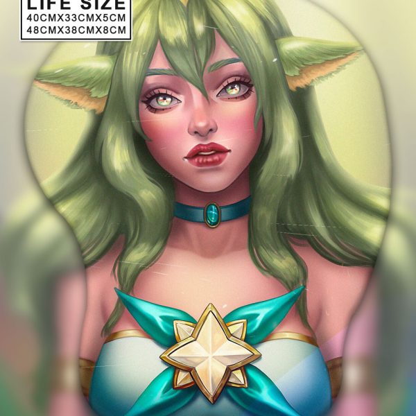 Soraka Tapis de Souris 3D Gros Seins