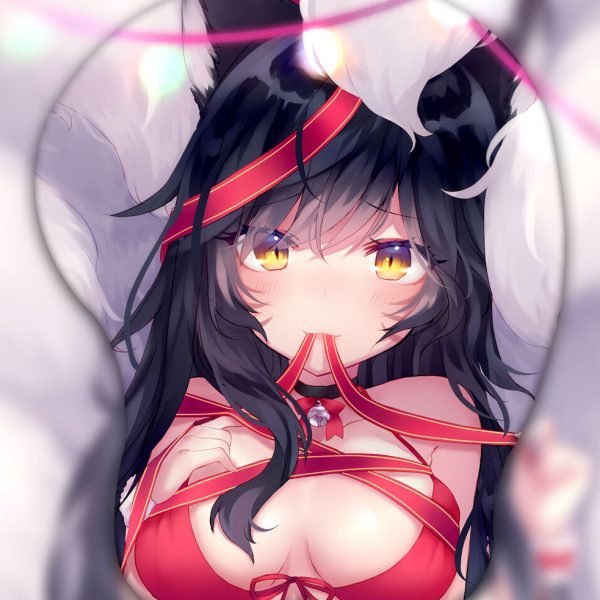 Ahri Tapis de Souris Seins Ver5