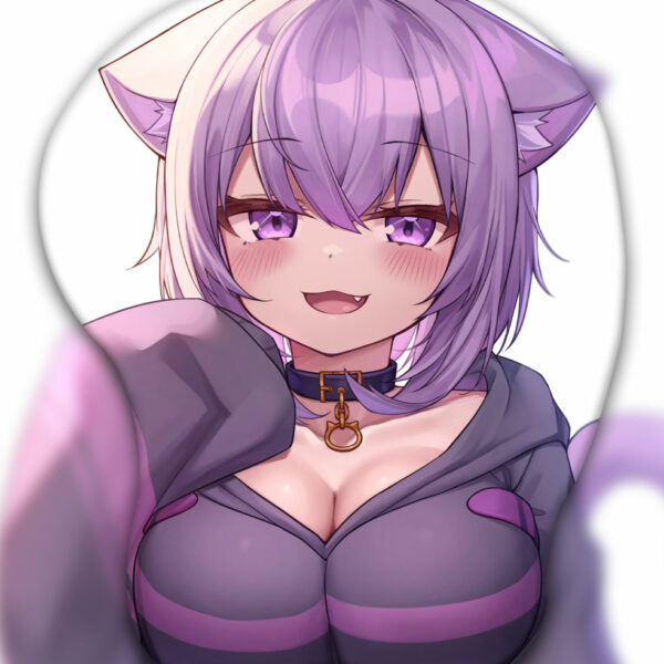 Nekomata Okayu Tapis de Souris Seins Ver1