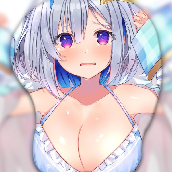 Amane Kanata Tapis de Souris Seins Ver1