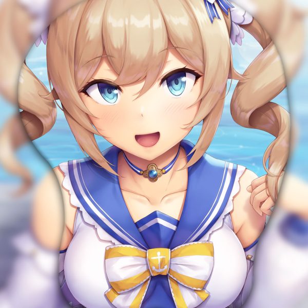 Barbara Tapis de Souris Seins Ver1