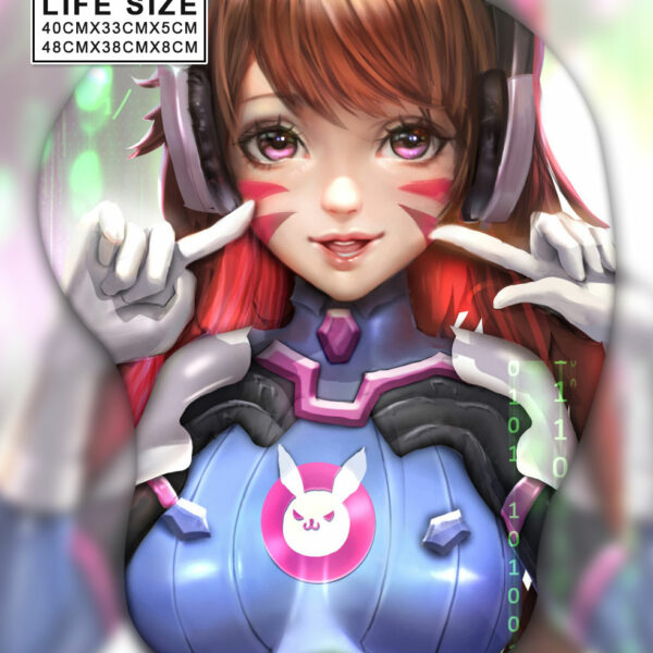 Dva Tapis de Souris 3D Gros Seins Ver3