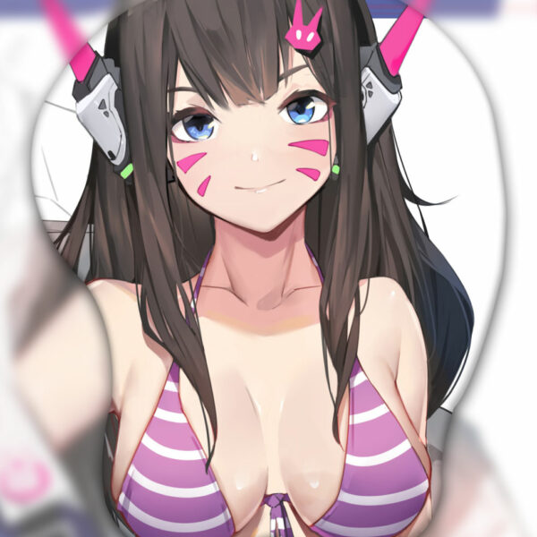 DVA Tapis de Souris Seins Ver1
