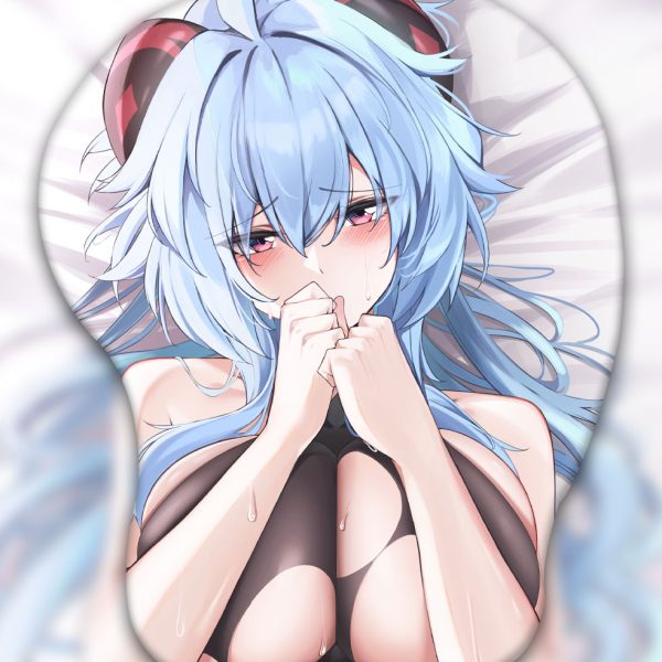 Ganyu Tapis de Souris Seins Ver3