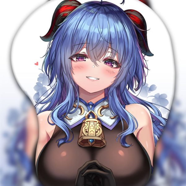 Ganyu Tapis de Souris Seins Ver4