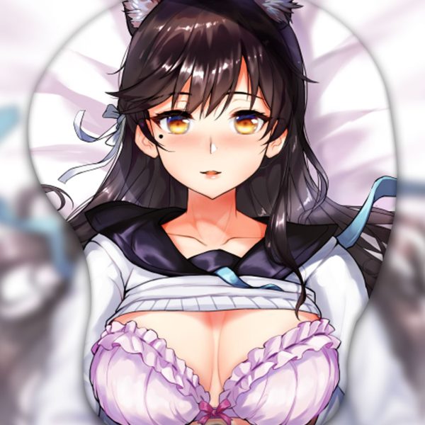 Atago Tapis de Souris Seins Ver2