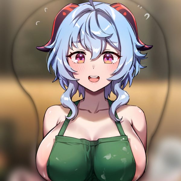 Ganyu Tapis de Souris Seins Ver6