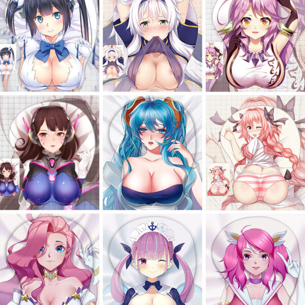 Tapis de Souris 3D Personnalisé