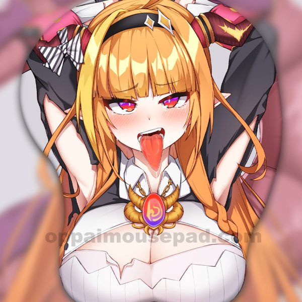 Kiryu Coco Tapis de Souris Seins Ver5