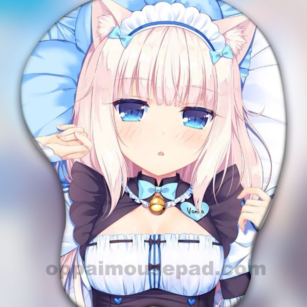 Nekopara Vanilla Tapis de Souris Seins
