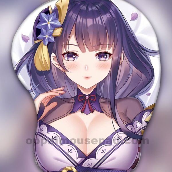 Shogun Raiden Tapis de Souris Seins